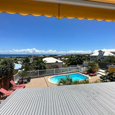 Mango Sea -Villa "Maracudja" Et Appartement "Jojoba" Avec Piscine & Vue Sur Les Iles แซงต์-ฟรองซัวส์ ภายนอก รูปภาพ