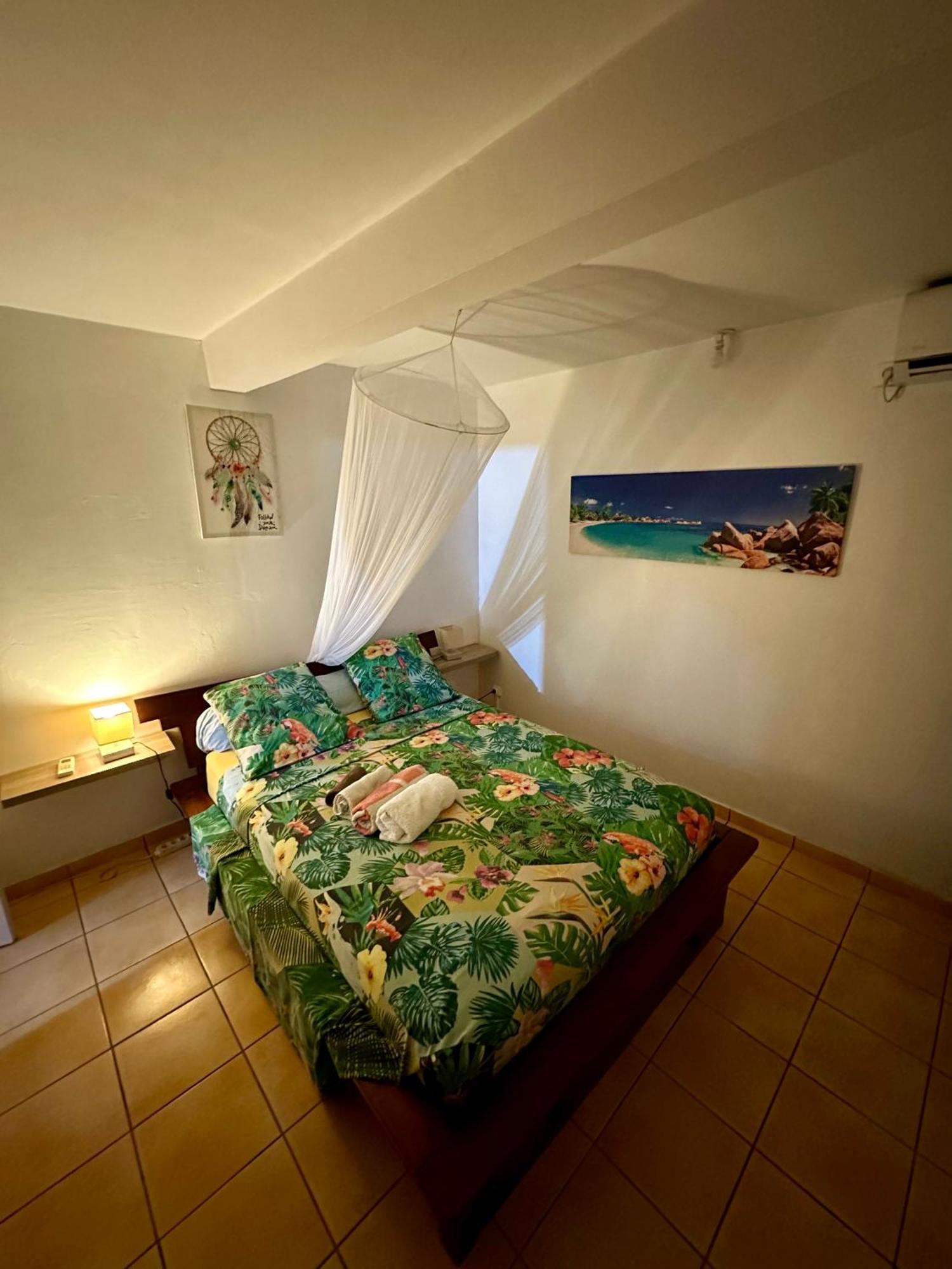 Mango Sea -Villa "Maracudja" Et Appartement "Jojoba" Avec Piscine & Vue Sur Les Iles แซงต์-ฟรองซัวส์ ภายนอก รูปภาพ