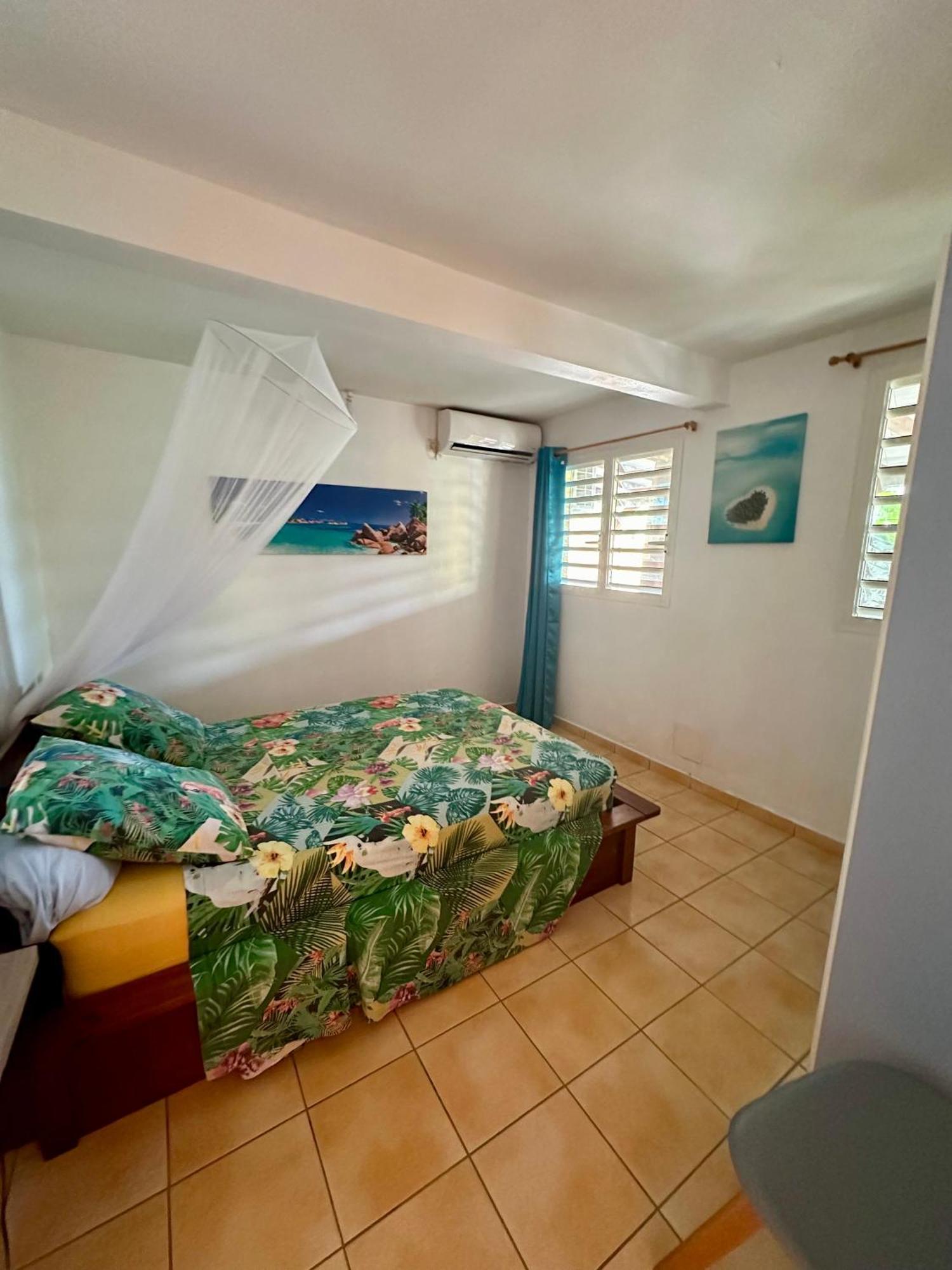 Mango Sea -Villa "Maracudja" Et Appartement "Jojoba" Avec Piscine & Vue Sur Les Iles แซงต์-ฟรองซัวส์ ภายนอก รูปภาพ