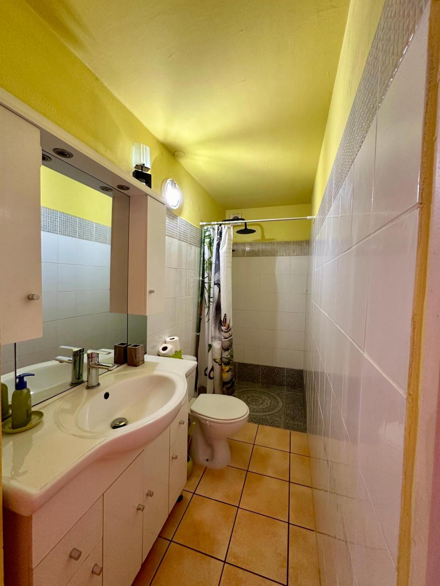 Mango Sea -Villa "Maracudja" Et Appartement "Jojoba" Avec Piscine & Vue Sur Les Iles แซงต์-ฟรองซัวส์ ภายนอก รูปภาพ