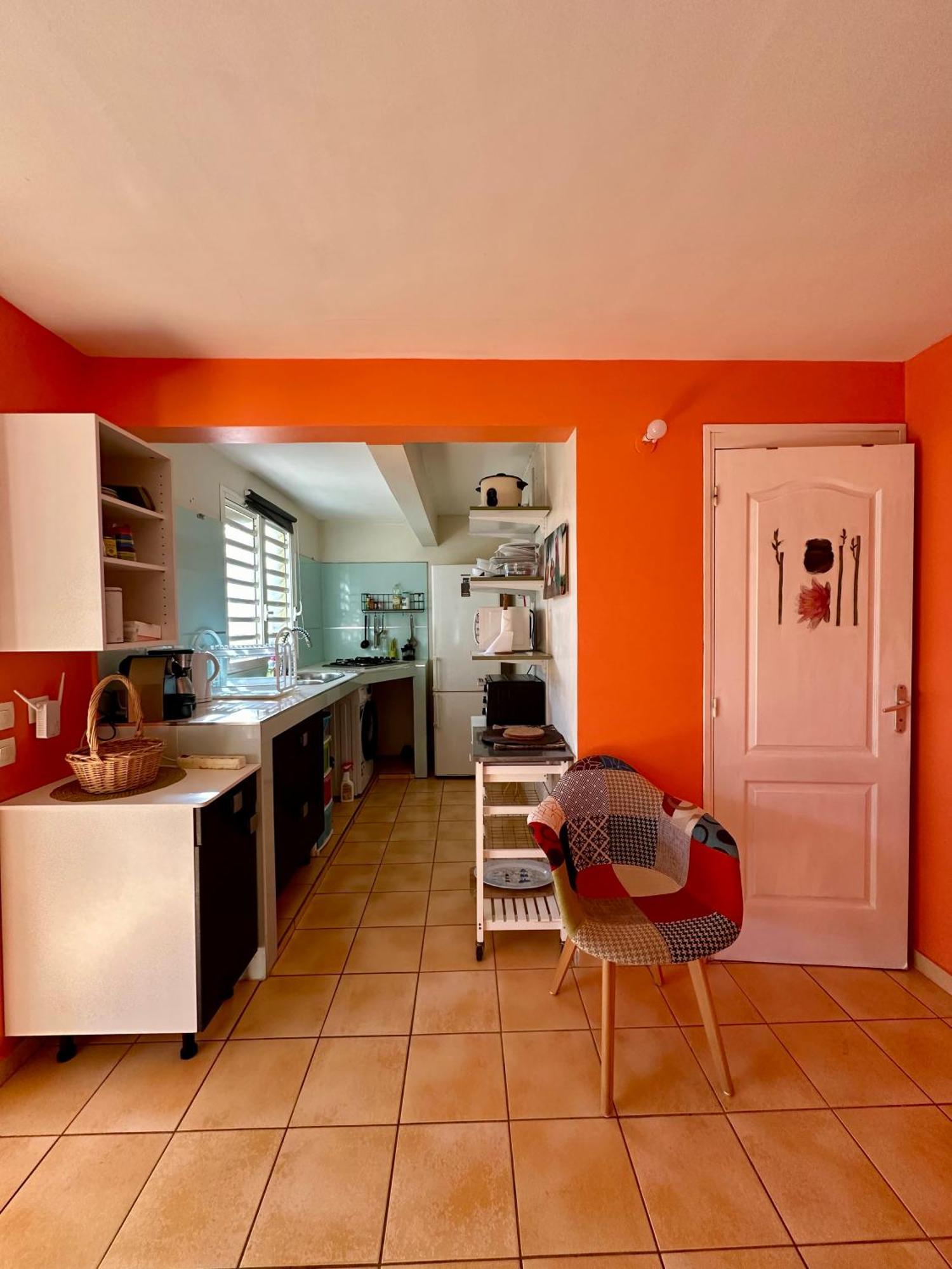 Mango Sea -Villa "Maracudja" Et Appartement "Jojoba" Avec Piscine & Vue Sur Les Iles แซงต์-ฟรองซัวส์ ภายนอก รูปภาพ