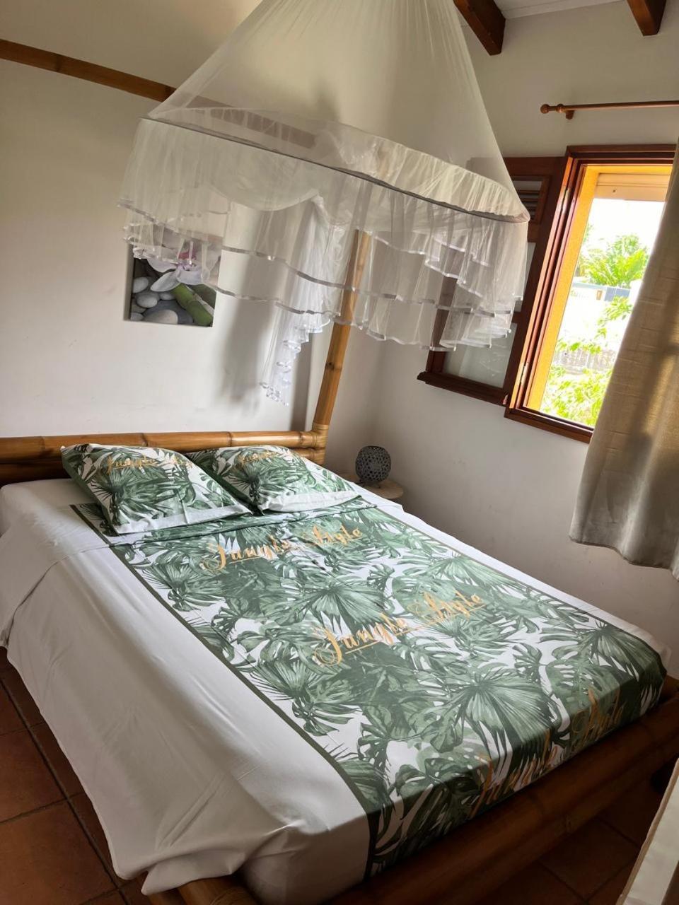 Mango Sea -Villa "Maracudja" Et Appartement "Jojoba" Avec Piscine & Vue Sur Les Iles แซงต์-ฟรองซัวส์ ภายนอก รูปภาพ