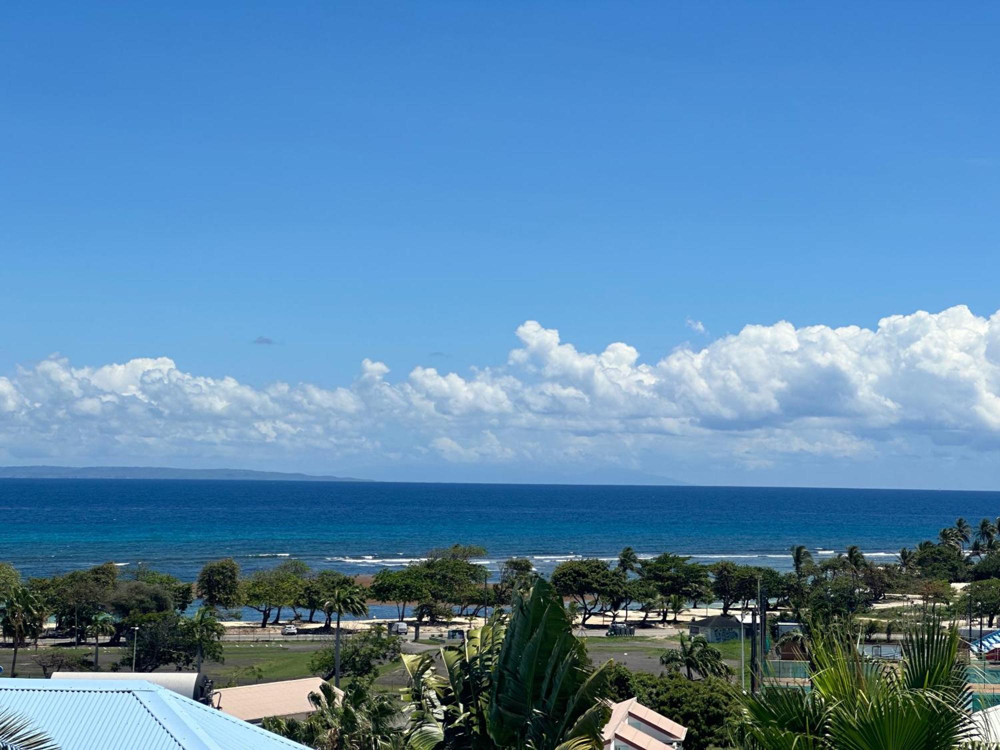Mango Sea -Villa "Maracudja" Et Appartement "Jojoba" Avec Piscine & Vue Sur Les Iles แซงต์-ฟรองซัวส์ ภายนอก รูปภาพ