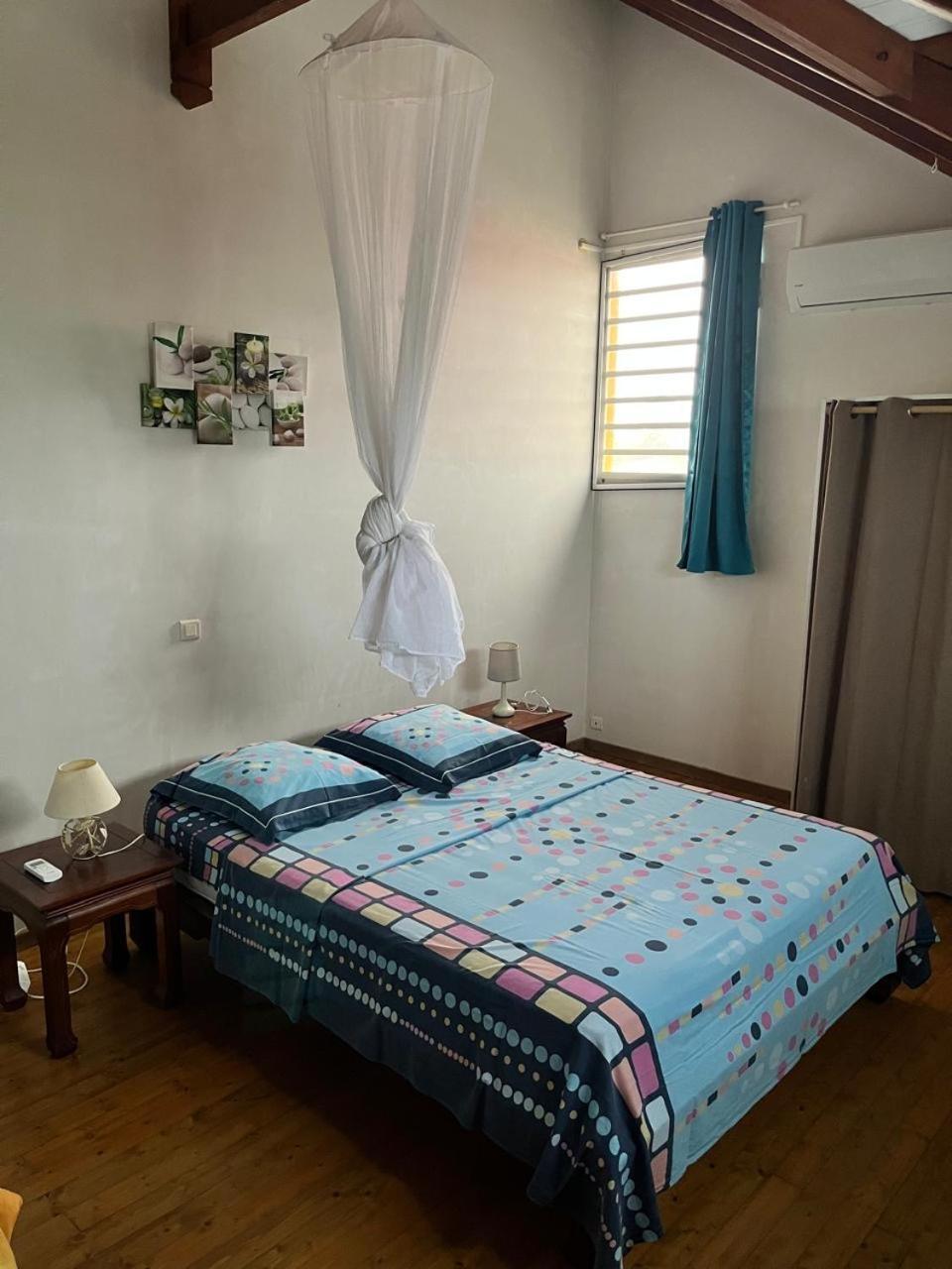 Mango Sea -Villa "Maracudja" Et Appartement "Jojoba" Avec Piscine & Vue Sur Les Iles แซงต์-ฟรองซัวส์ ภายนอก รูปภาพ