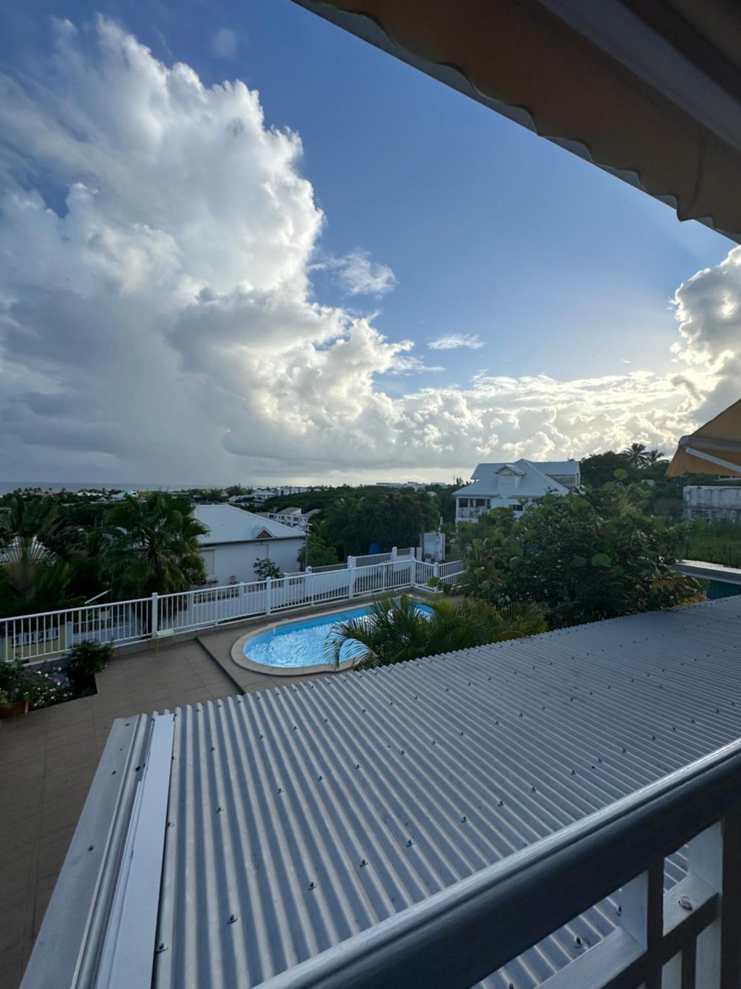 Mango Sea -Villa "Maracudja" Et Appartement "Jojoba" Avec Piscine & Vue Sur Les Iles แซงต์-ฟรองซัวส์ ภายนอก รูปภาพ